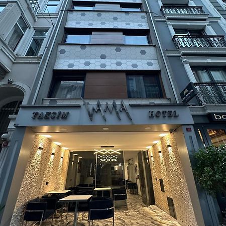 Vama Taksim Hotel Istanbul Eksteriør billede