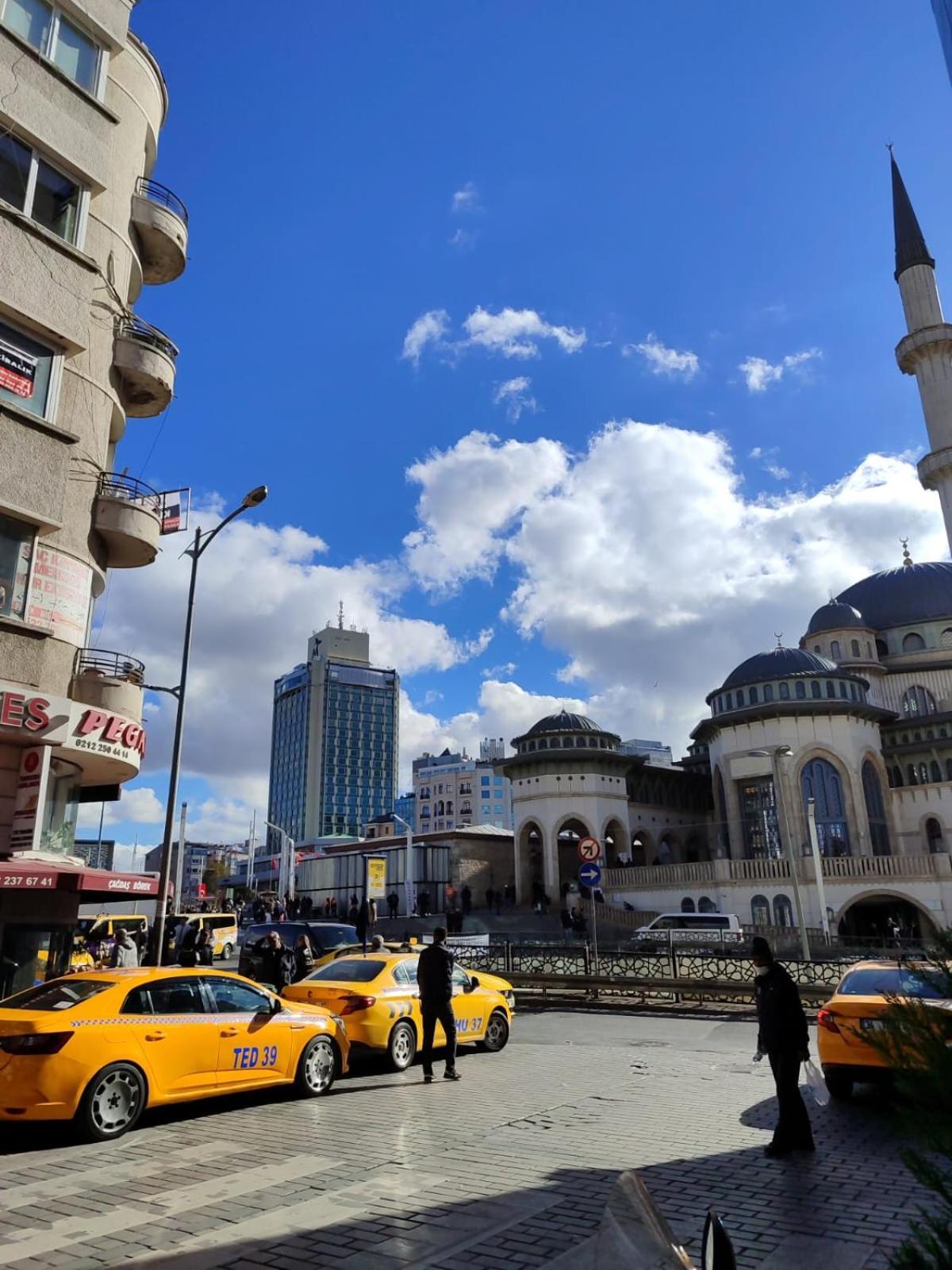 Vama Taksim Hotel Istanbul Eksteriør billede