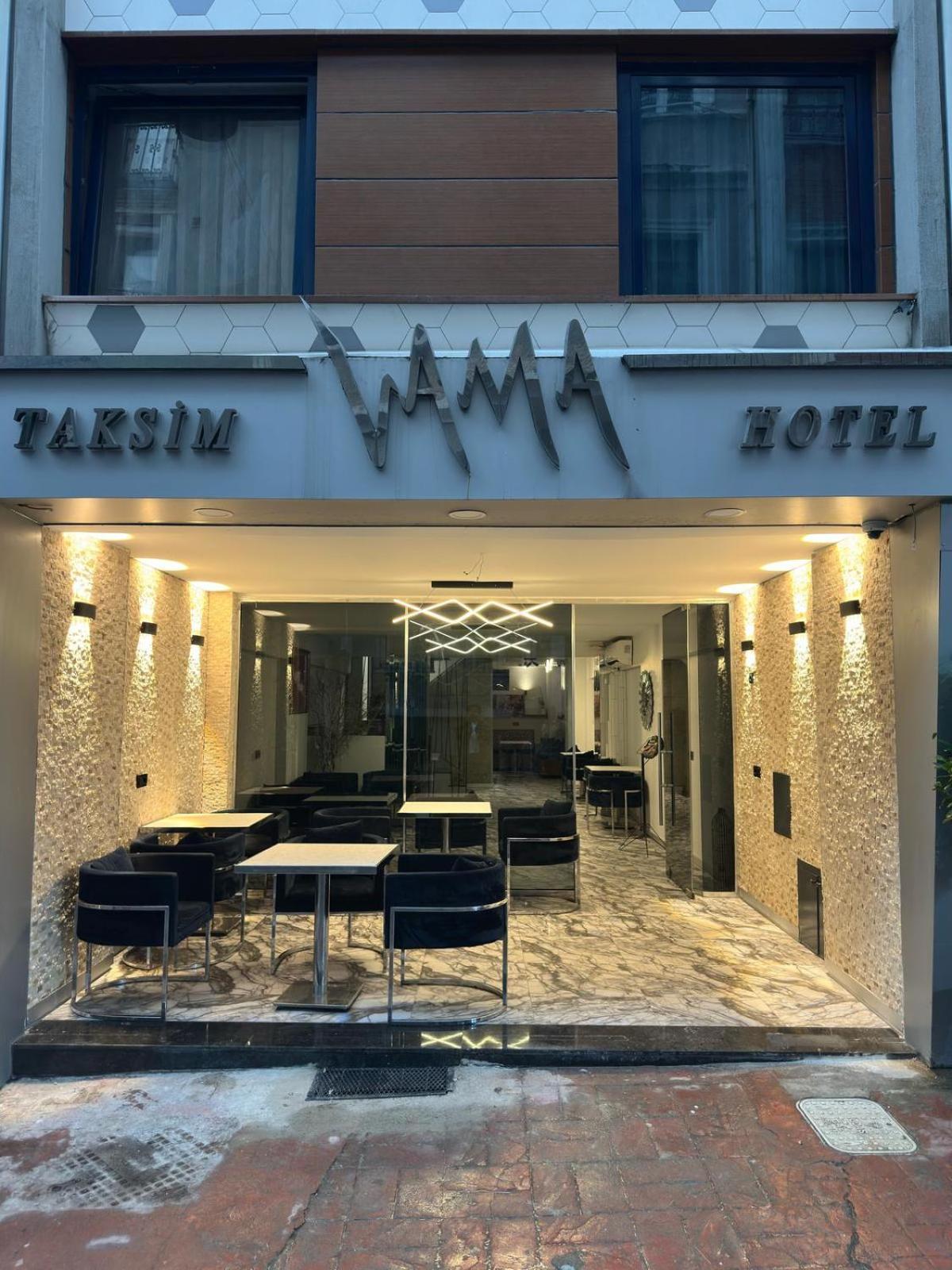 Vama Taksim Hotel Istanbul Eksteriør billede