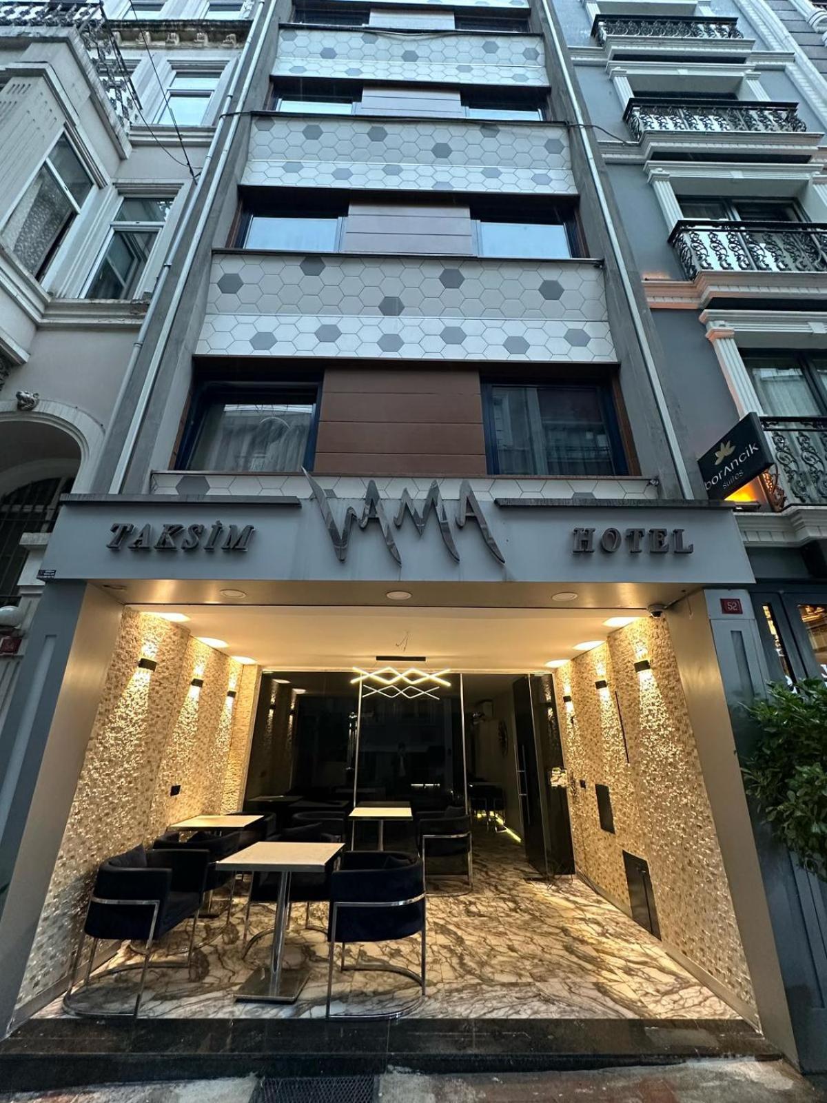 Vama Taksim Hotel Istanbul Eksteriør billede