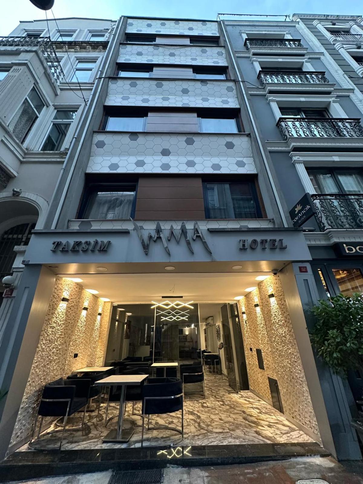 Vama Taksim Hotel Istanbul Eksteriør billede